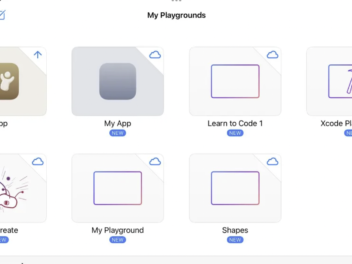 Swift Playgrounds 4 ingresa a la prueba beta y permite que las aplicaciones se envíen desde el iPad
