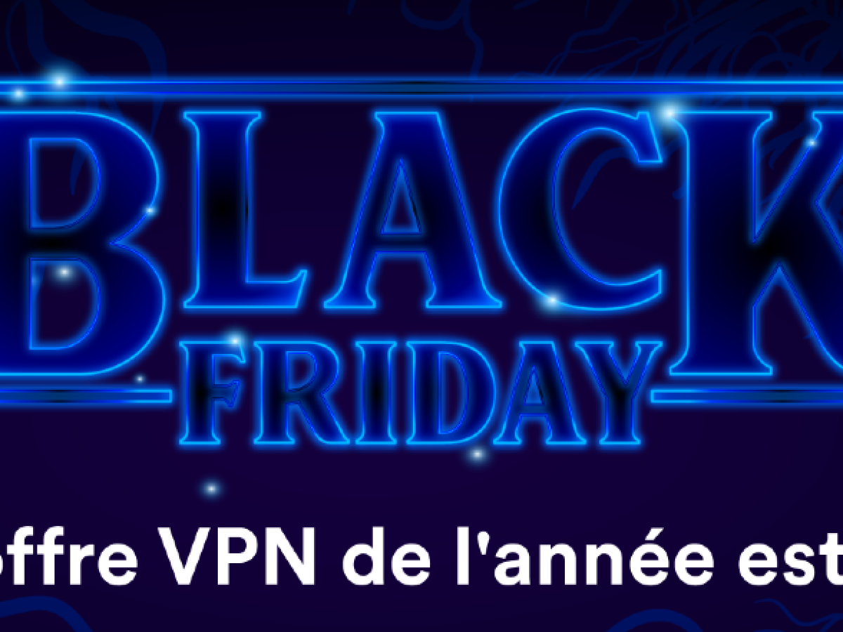 #BlackFriday: 83% de descuento en Surfshark VPN + 3 meses gratis, ¡o 1,91 € al mes!