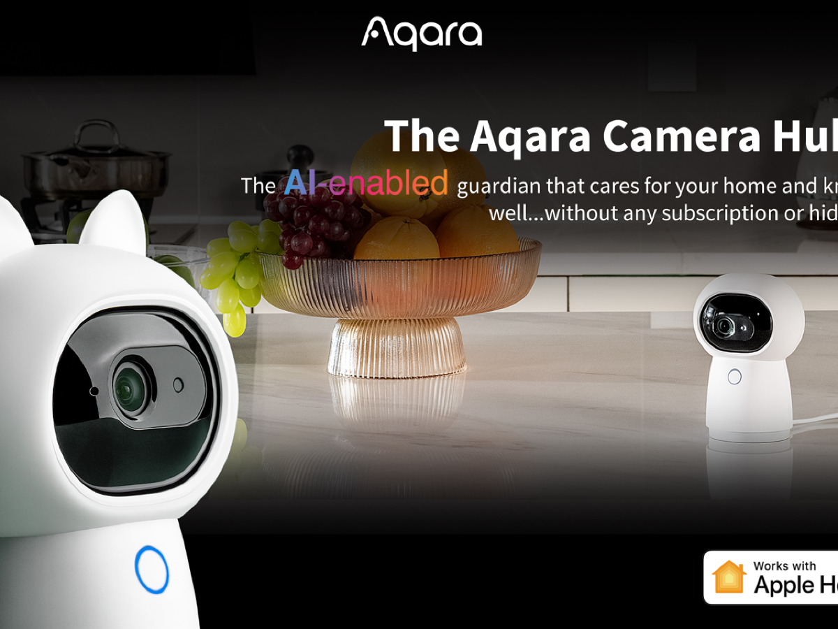 Aqara lanza su nueva cámara concentradora motorizada G3 2K compatible con HomeKit (+ código de promoción)