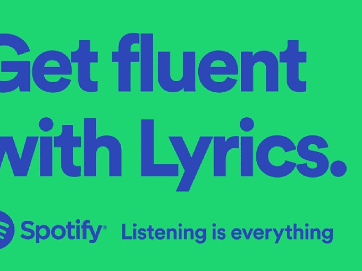 Spotify finalmente muestra letras en tiempo real para todos los usuarios