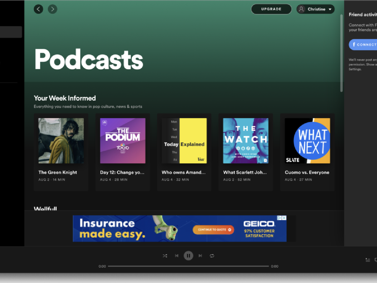 Spotify lanza sus suscripciones a Podcast en todo el mundo (próximamente en Francia)