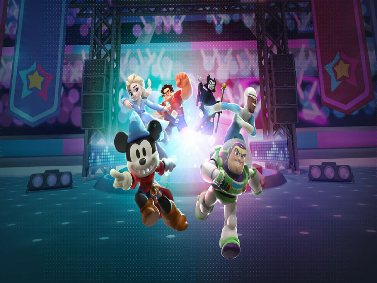Disney Melee Mania estará disponible en diciembre exclusivamente en Apple Arcade