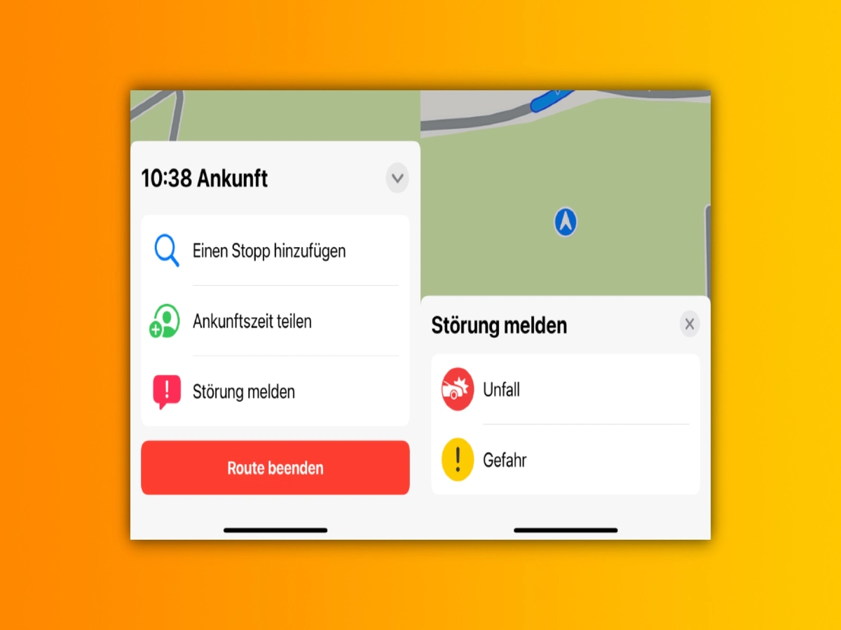 Apple: Maps permite a los usuarios informar sobre peligros o accidentes en Alemania