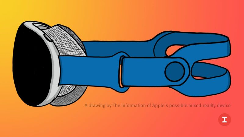 Illustratie: Meta en Apple zouden in werkelijkheid snel botsen.  augmented, wearables en domotica