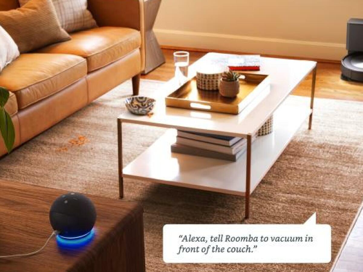 iRobot refuerza su habilidad Alexa para Roomba y Braava Jet