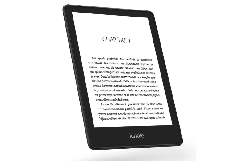 Ilustración: Kindle Paperwhite: una pantalla de 6,8 pulgadas y un puerto USB-C de 139 & euro;