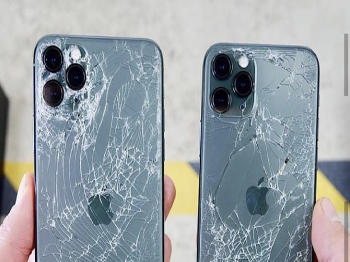 Insólito: su iPhone sale ileso de una caída al despegar de un avión