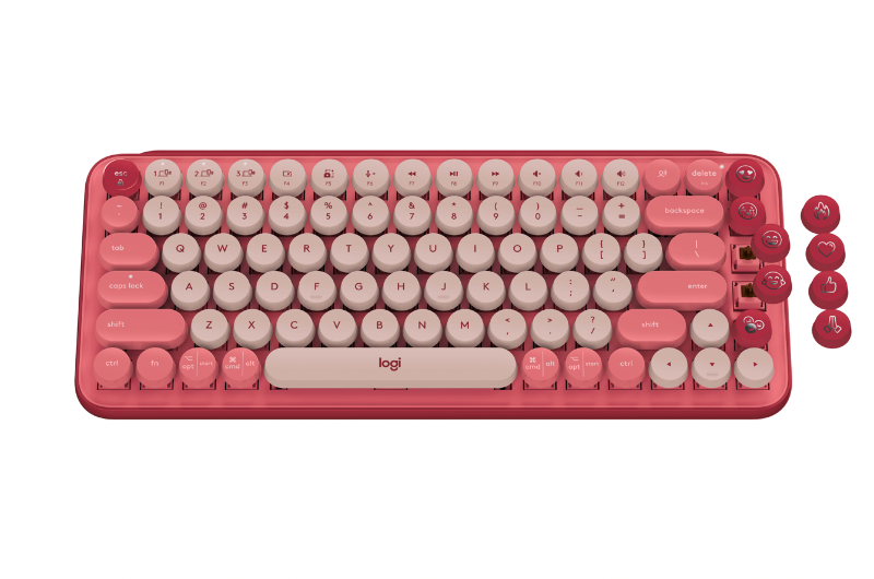 Ilustración: Mouse, alfombrillas de ratón y teclados coloridos en preparación en Logitech