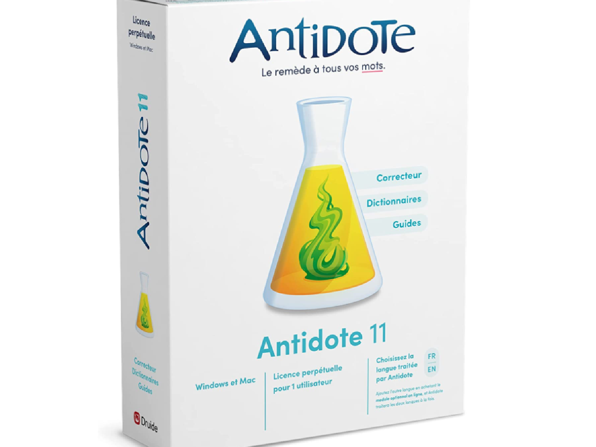 Antidote 11 se basa en el aprendizaje automático para la corrección y el análisis de texto
