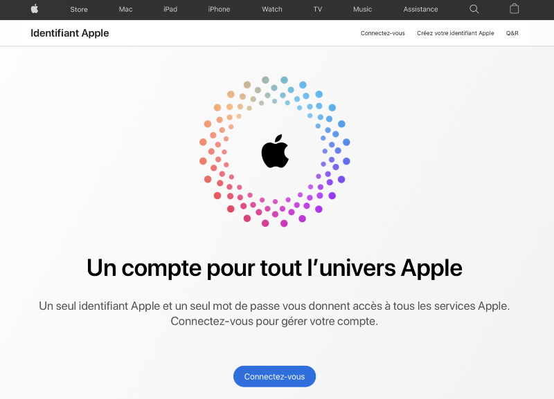 Ilustración: Apple simplifica su página web para 