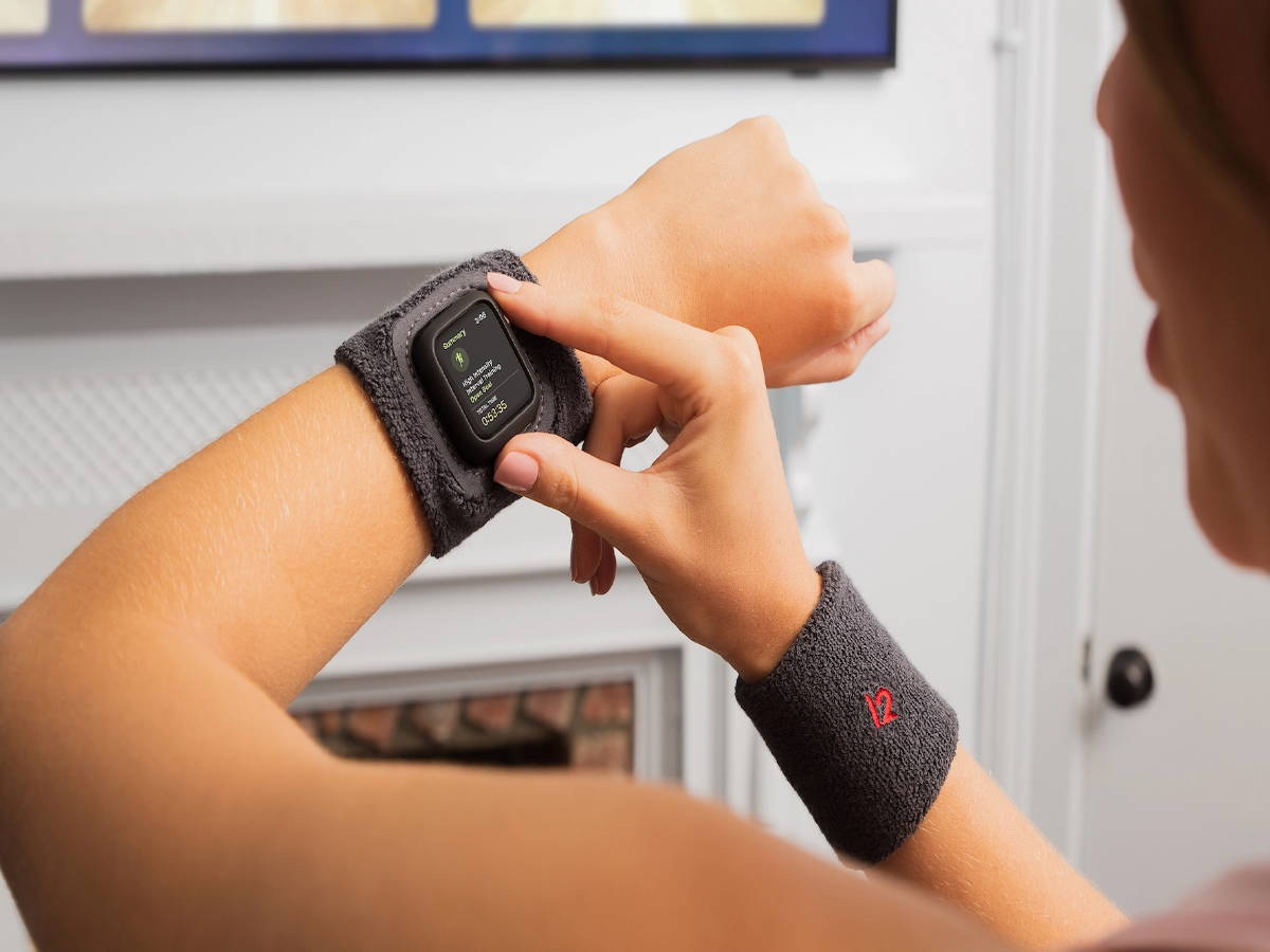 Fitness +: Twelve South presenta ActionBand, una pulsera de lycra de algodón para Apple Watch (lavable a máquina)