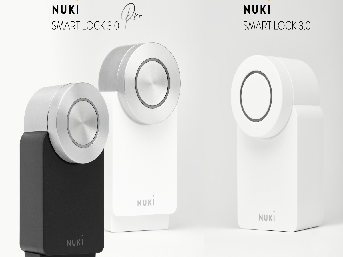 Nuki presenta sus dos nuevas cerraduras inteligentes Smart Lock 3.0 compatibles con HomeKit