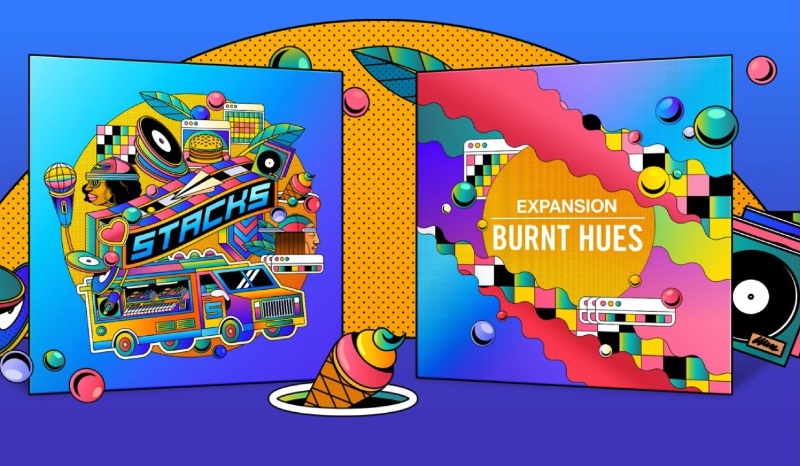 Ilustración: Burnt Hues: una expansión para los fanáticos del hip hop en Native Instruments