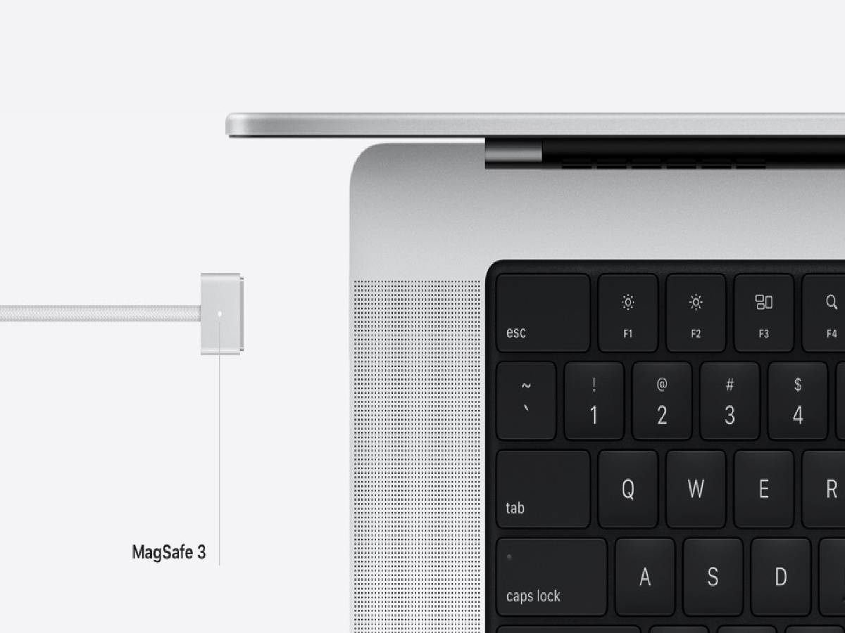 Apple ofrece una actualización sobre la carga rápida para los nuevos MacBook Pros 14 y 16"