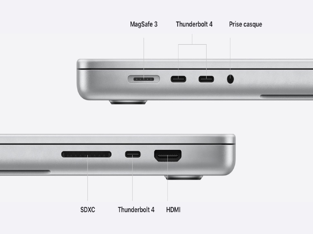 Apple explica cómo funciona la salida de auriculares en MacBook Pros de 14 y 16 pulgadas