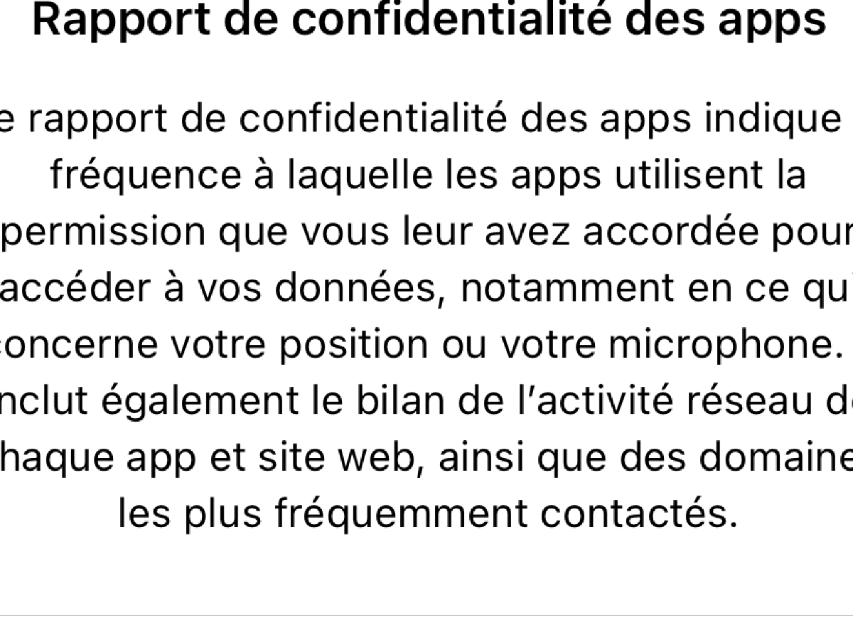 iOS 15.2: informe de privacidad, funciones de emergencia, seguridad de la comunicación (fotos borrosas en los mensajes)