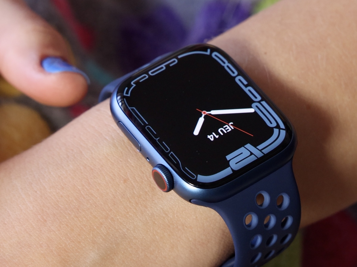 Apple Watch: para Apple, "la pantalla de la Serie 7 solo puede mejorar la experiencia del usuario y la accesibilidad"
