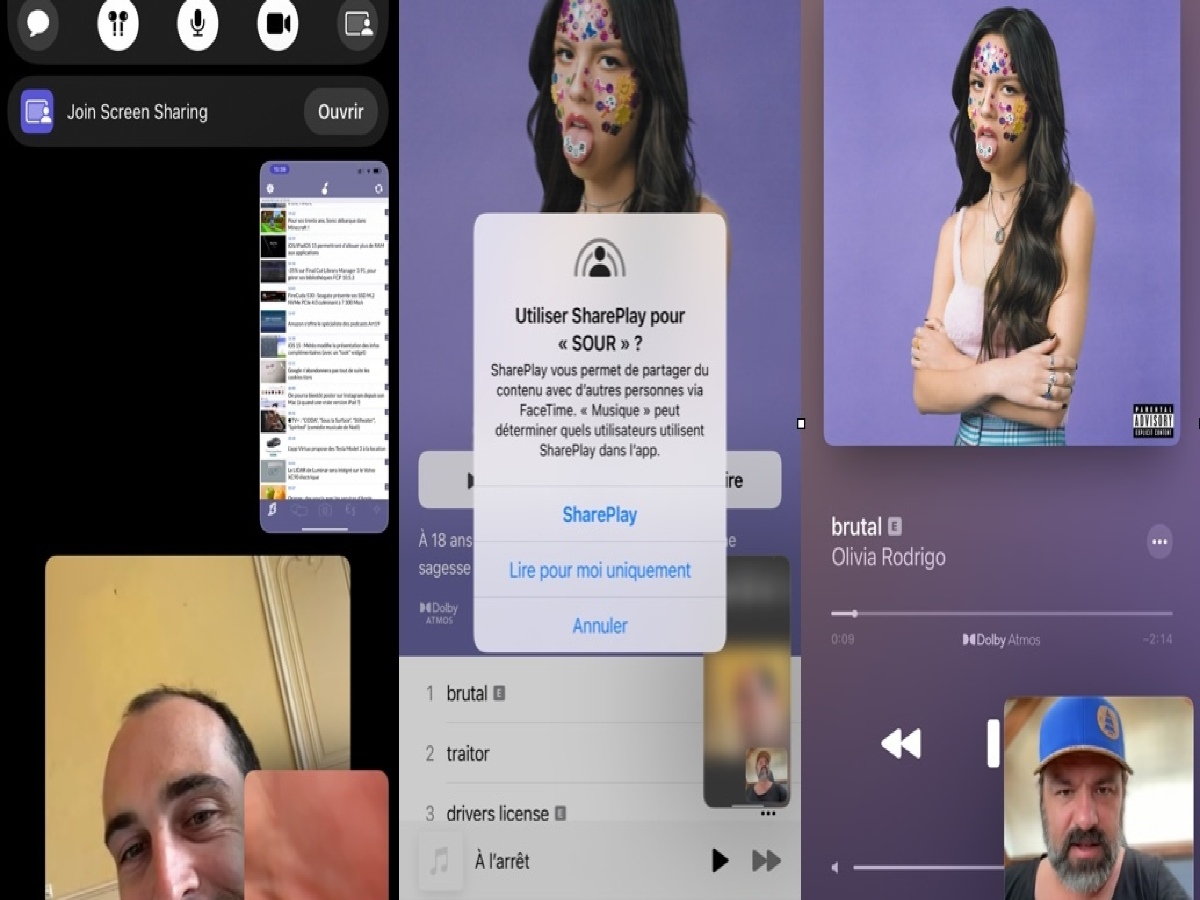 SharePlay: Cómo aprovechar la nueva funcionalidad de iOS 15.1