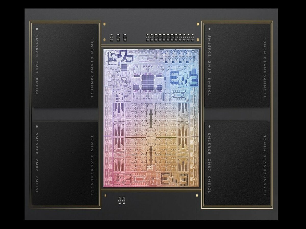 SoC M1 Max brilla en el benchmark de Affinity Photo, supera a Radeon Pro W6900X