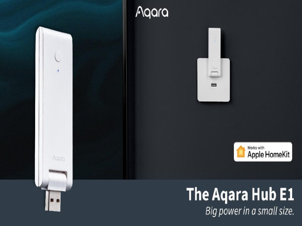El concentrador USB compacto Aqara E1 compatible con HomeKitt está disponible desde 35 € (código de promoción)