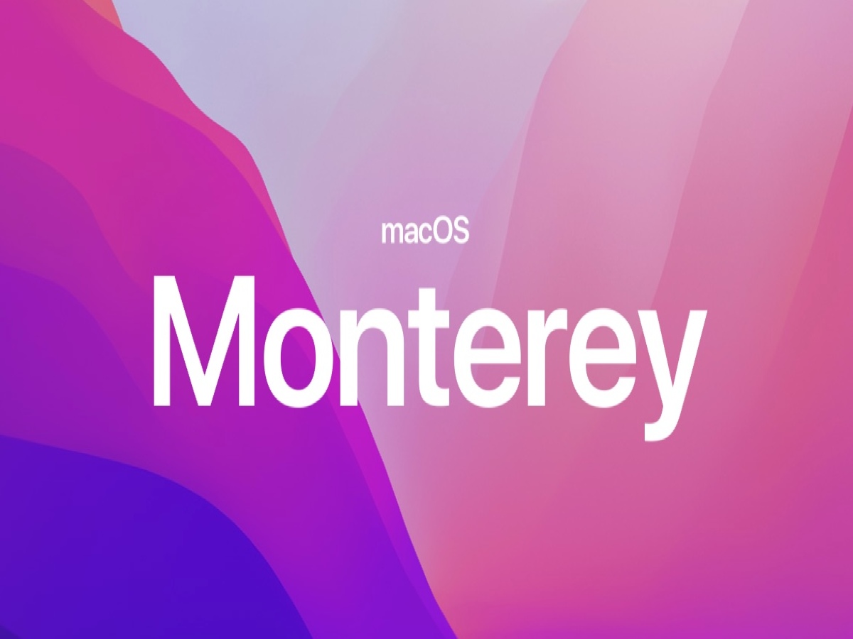 La versión final de macOS Monterey está disponible