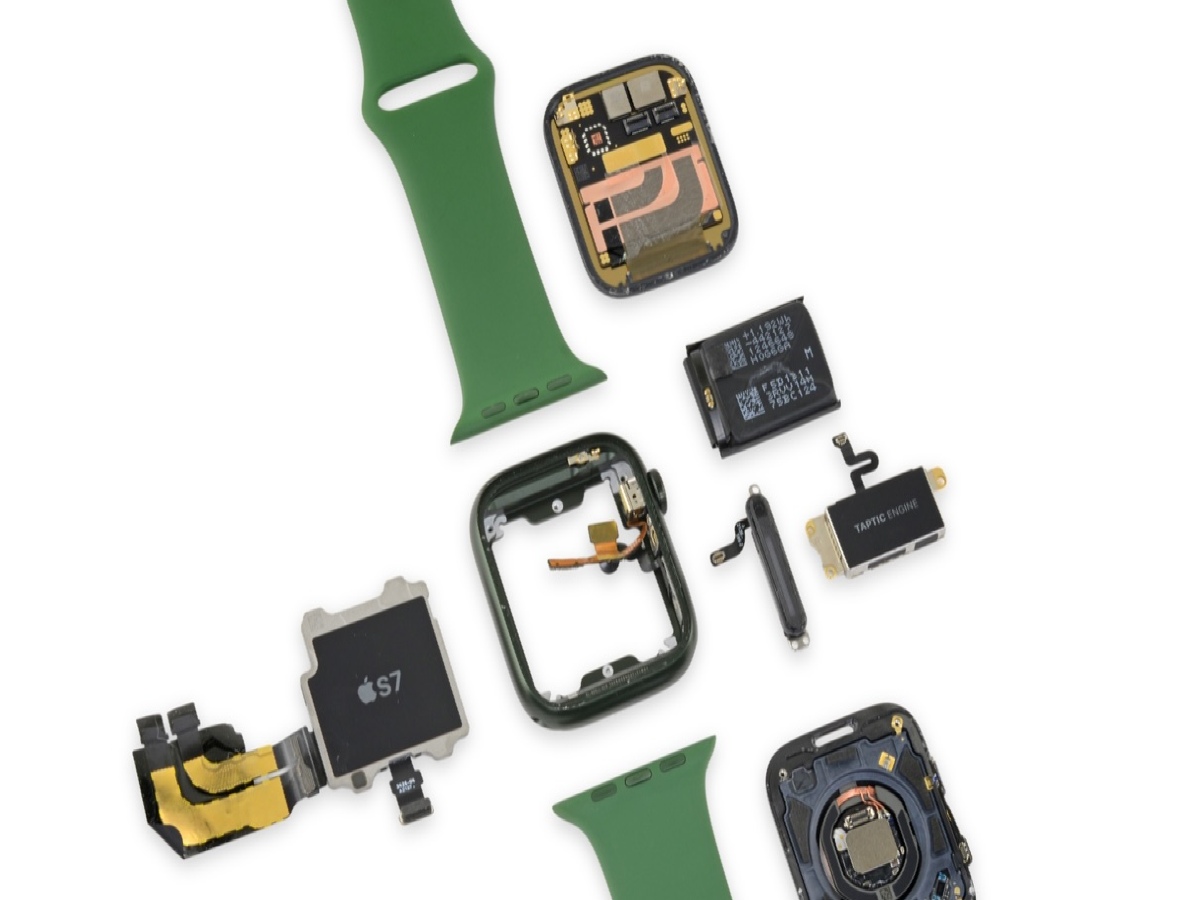 Apple Watch Series 7 obtiene un puntaje de 6 sobre 10 en cuanto a reparabilidad