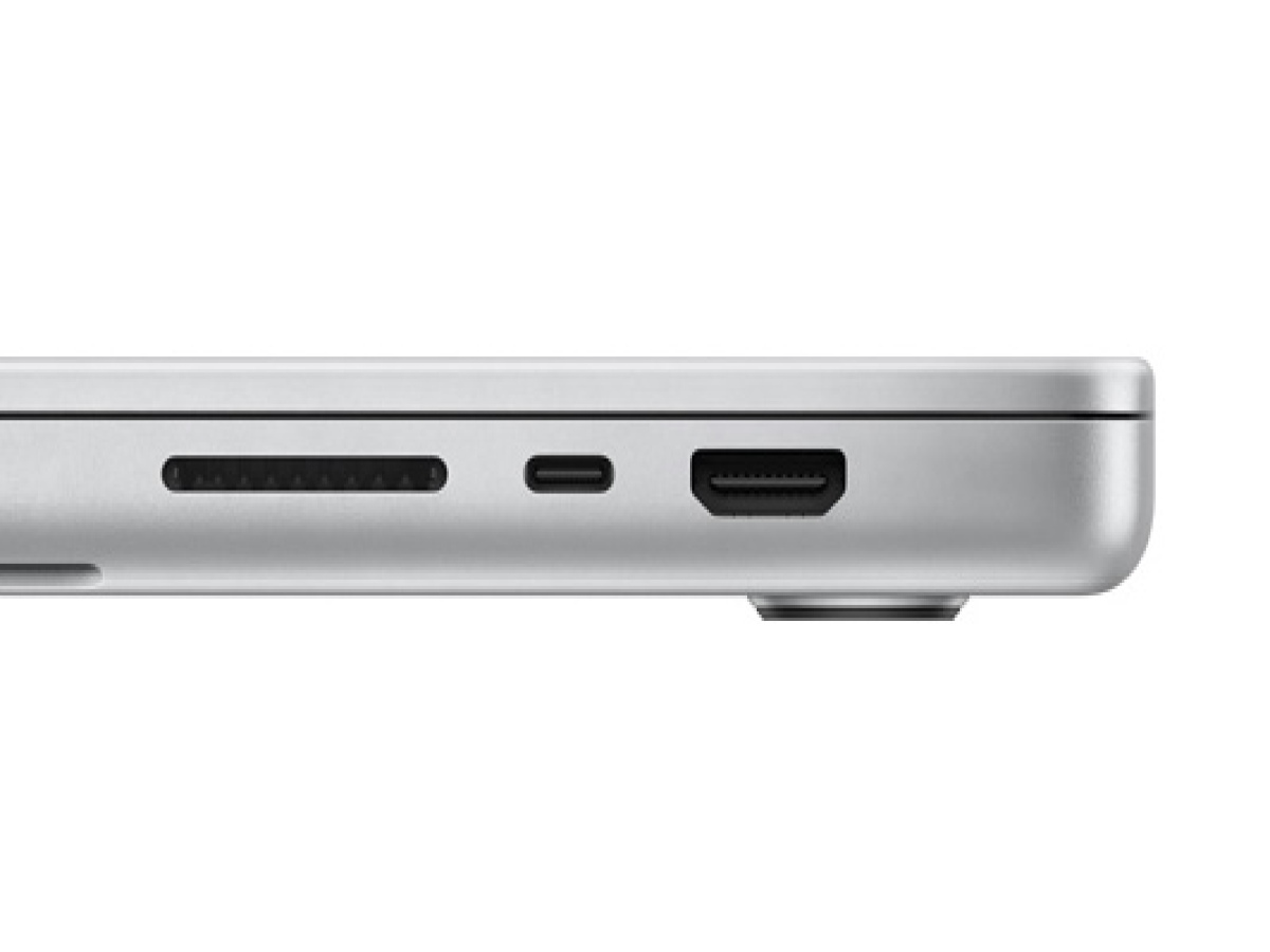 MacBook Pro 14/16" tener un lector de tarjetas SD UHS-II (+ especiales)
