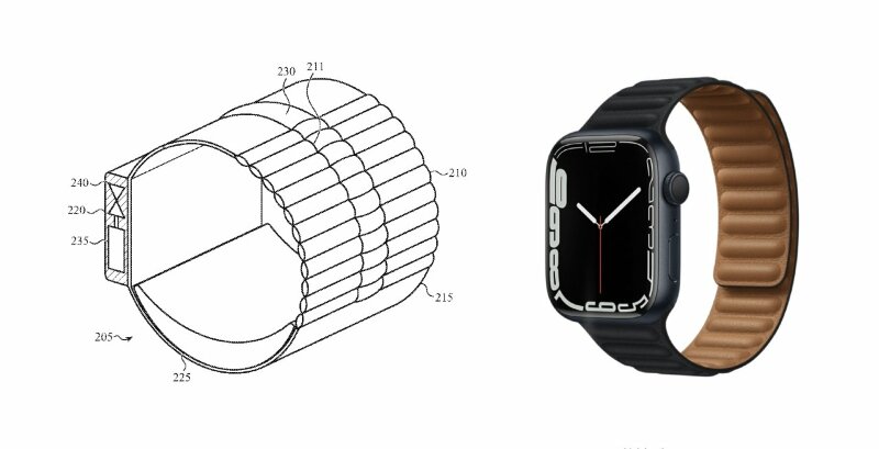 Illustratie: Apple Watch: Apple werkt aan een armband om bloeddruk te meten 