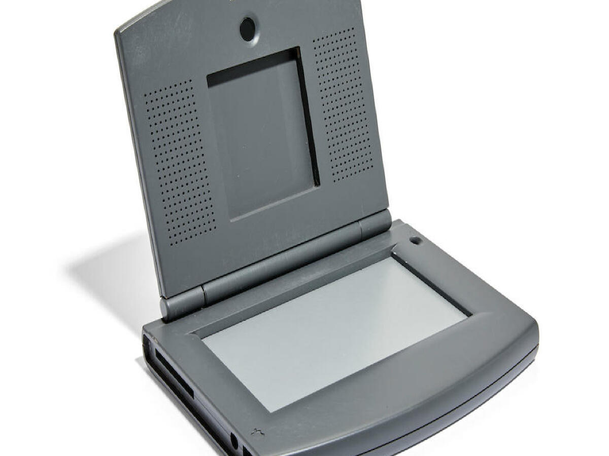 Subasta: el prototipo Apple VideoPad se vende por $ 8,000-12,000