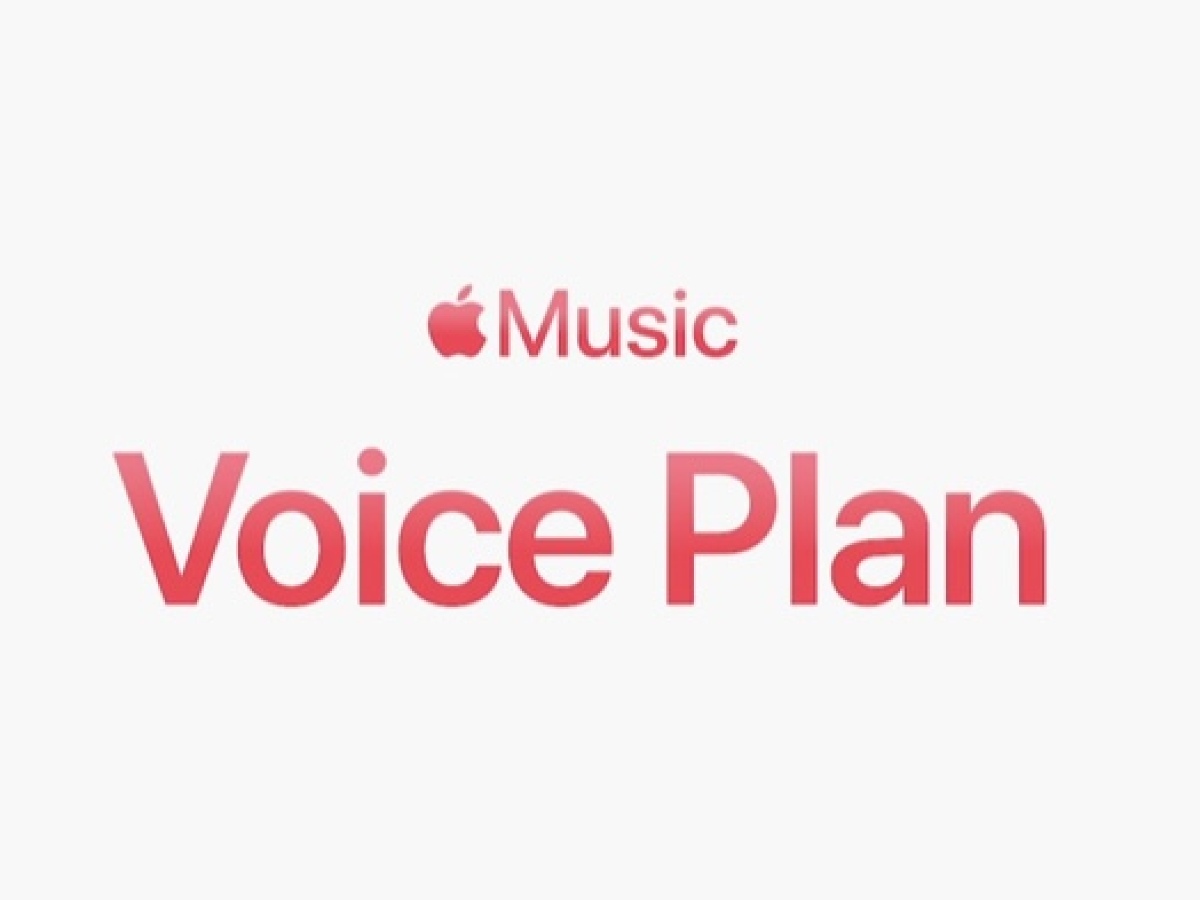 #keynote: Apple Music Voice Plan, un plan a $ 4.99 / mes basado en Siri