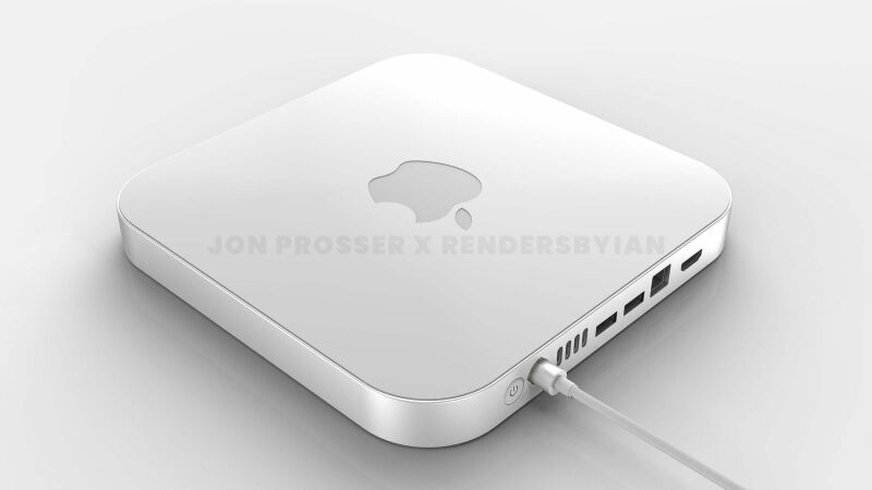 Illustratie: Nieuwe high-end Mac mini M1: update over geruchten