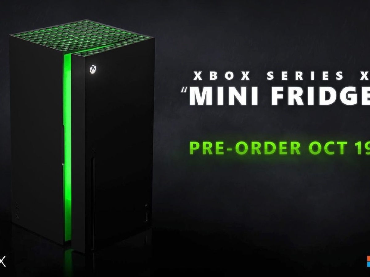 La mini nevera Xbox Series X estará disponible en diciembre a 99 €