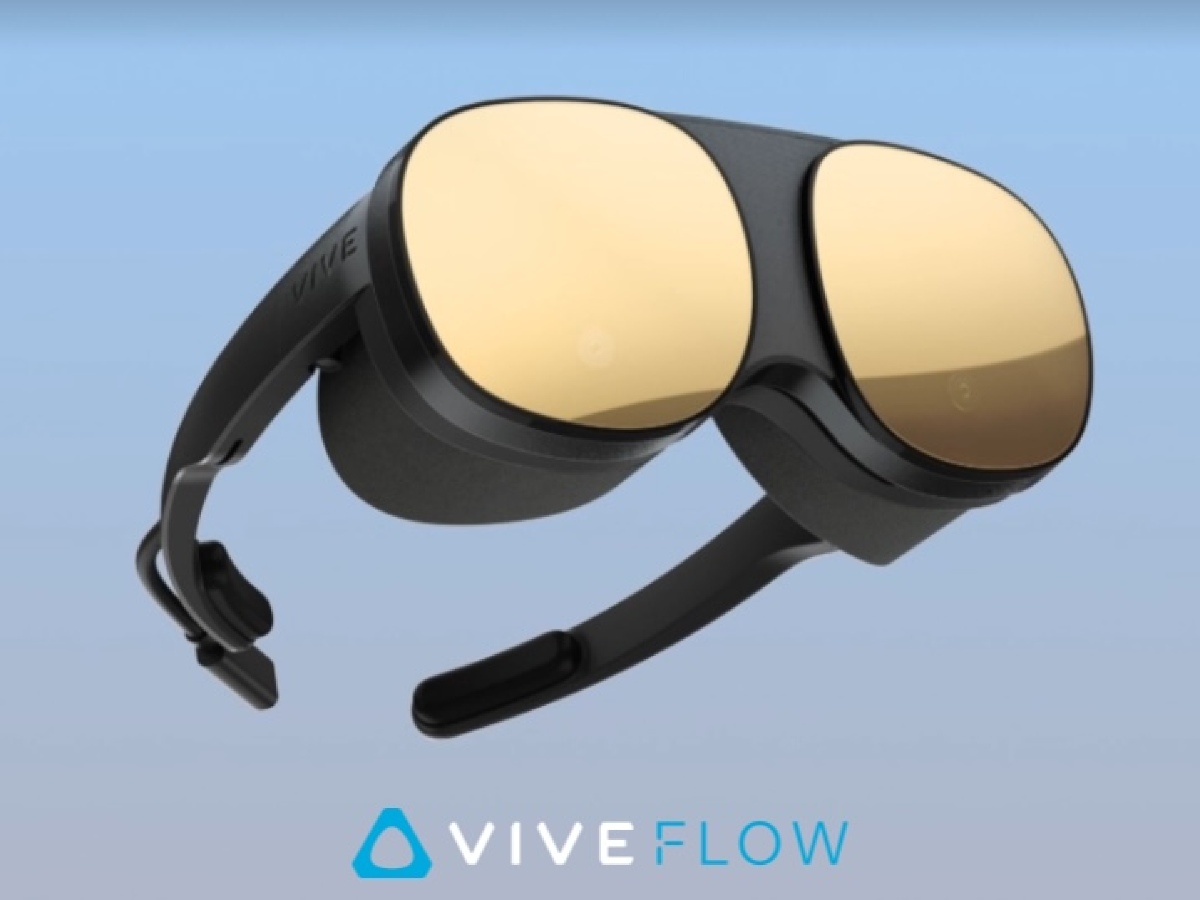 Vive Flow: HTC presenta sus cascos VR a 549 € pensados ​​para "serenidad y bienestar"