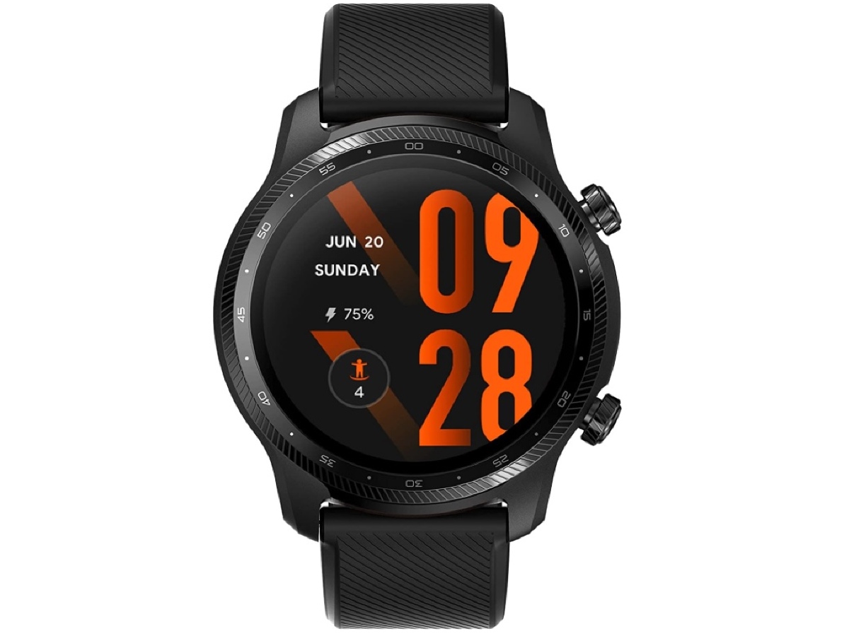 TicWatch Pro 3 Ultra GPS: un nuevo reloj con Wear OS a 299 € en Mobvoi