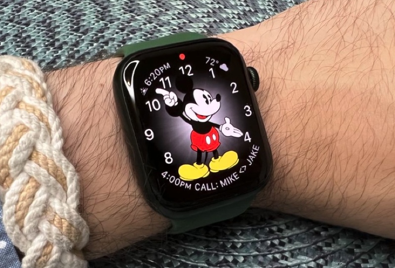Ilustración: revisión de prensa de Apple Watch Series 7: una evolución tímida para un mejor reloj