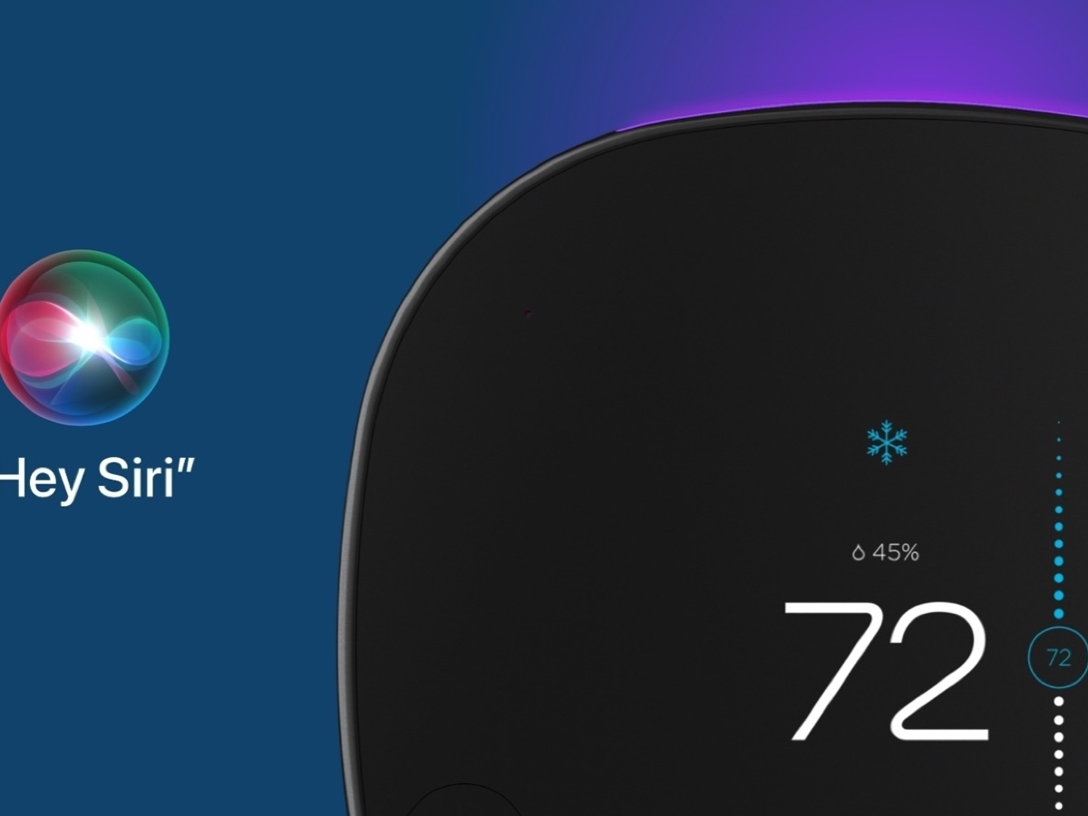 El termostato Ecobee se vuelve compatible con Siri y AirPlay (a través de HomePod mini)
