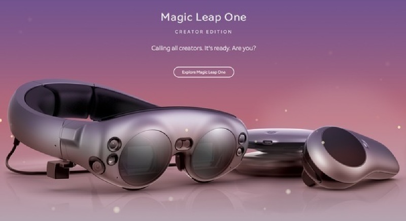 Illustratie: Magic Leap is nog steeds in beweging en belooft een nieuw model voor 2022