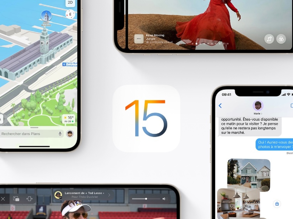 Apple lanza iOS y iPadOS 15.0.2 (AirTags, correcciones de CarPlay, tarjetero MagSafe)