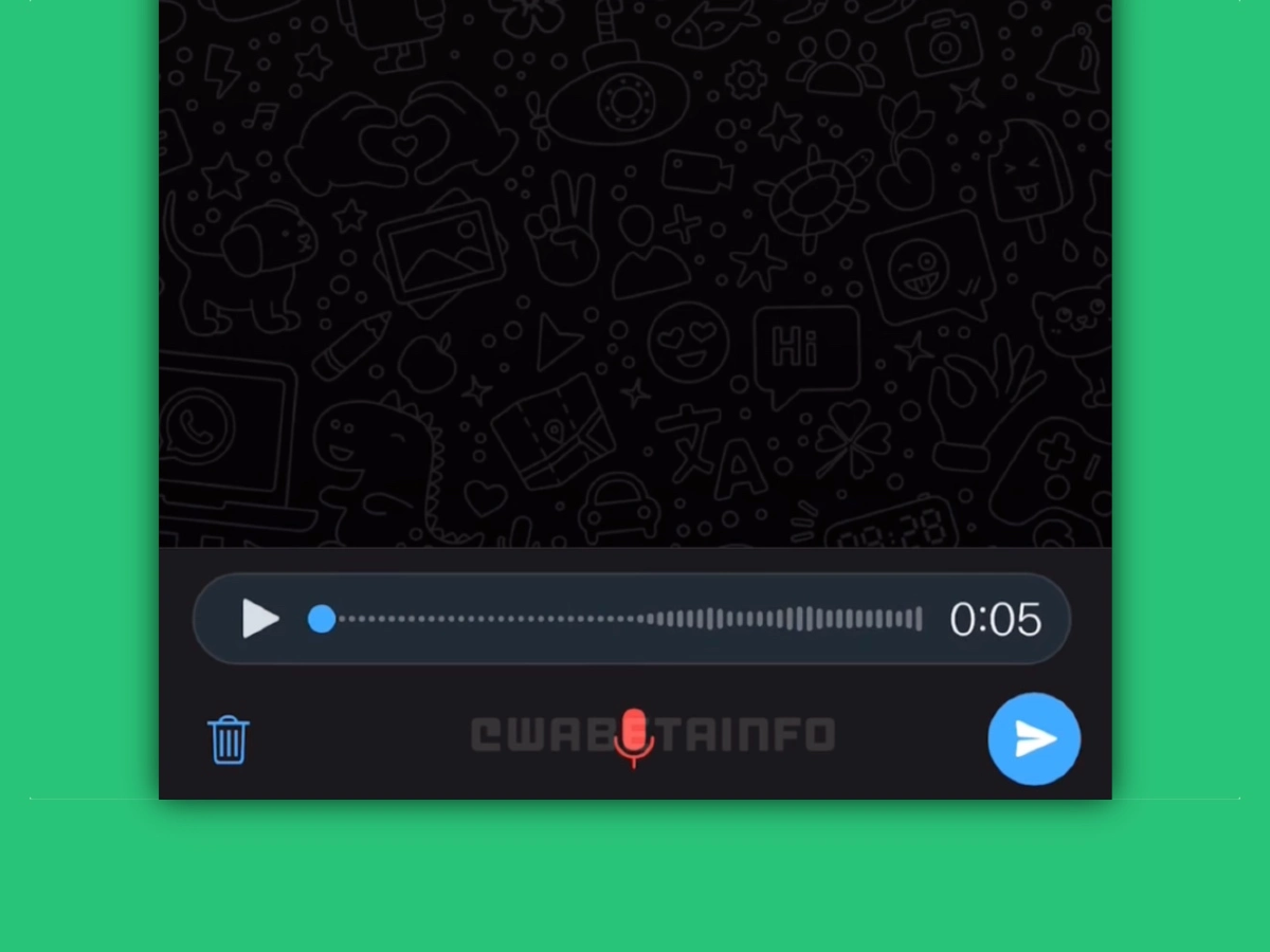 WhatsApp: nueva configuración para mensajes de voz (pausar / grabar ...)