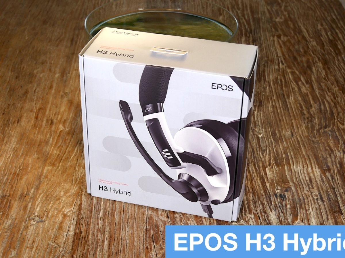 Prueba rápida del H3 Hybrid: un auricular para juegos mini jack / USB / Bluetooth a 179 € en EPOS