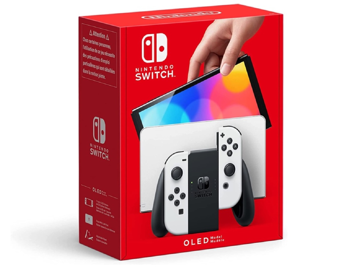 El Nintendo Switch OLED está disponible desde 319 € (269 € para el modelo estándar)