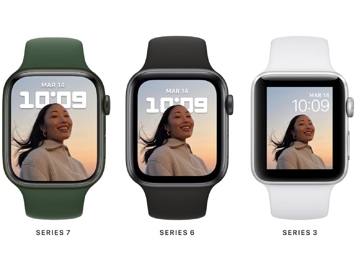 Apple Watch Series 7 está disponible para pedidos por adelantado en los minoristas