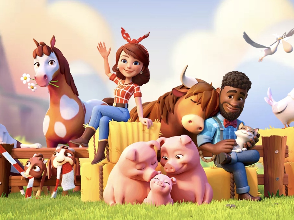 Farmville 3 estará disponible en todas las granjas buenas bajo iOS / macOS el 4 de noviembre