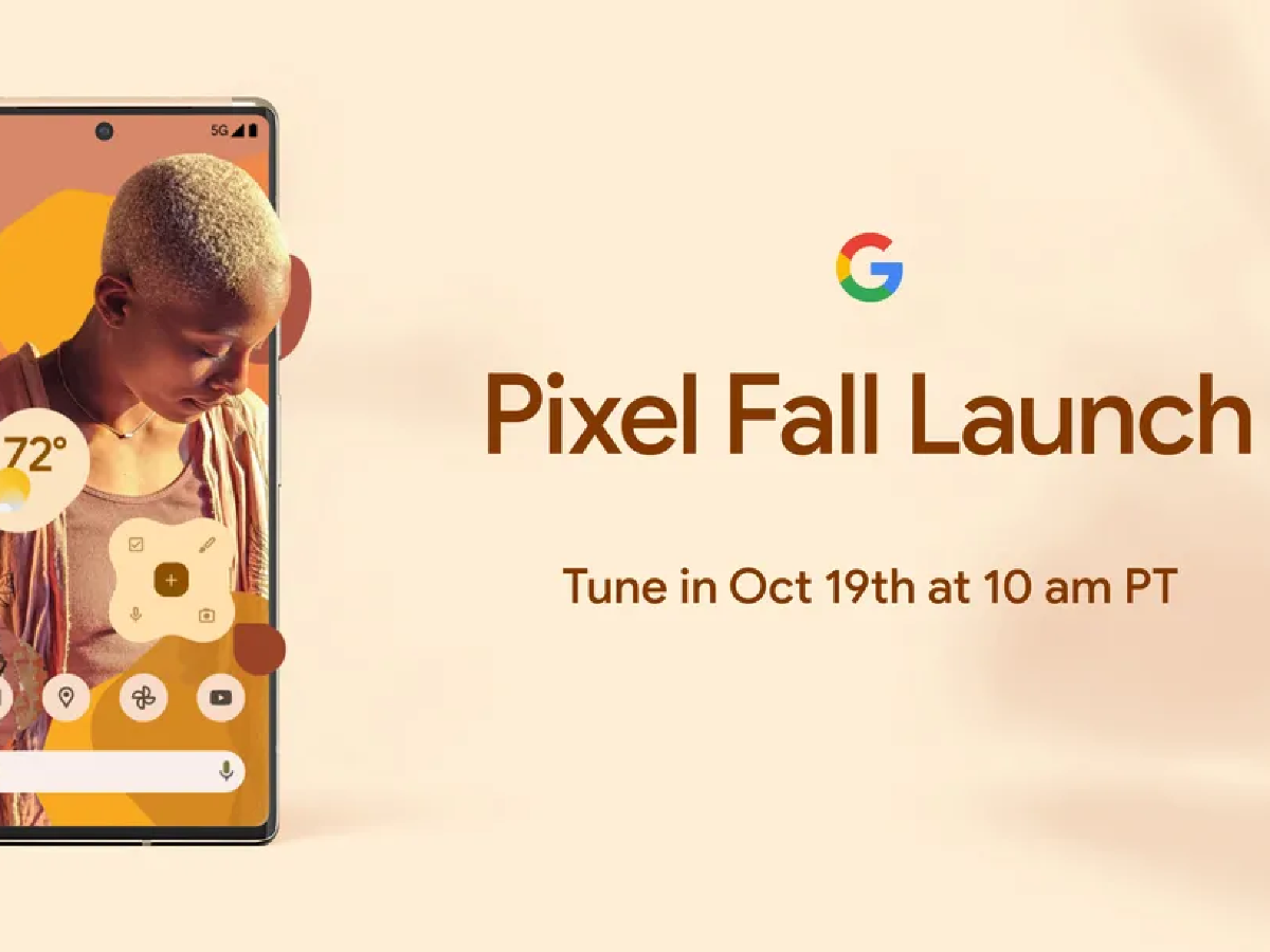 Google presentará oficialmente el Pixel 6 el 19 de octubre