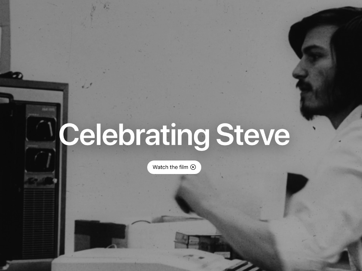 Steve Jobs (24 de febrero de 1955-5 de octubre de 2011)