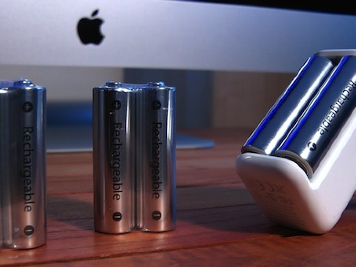 La imagen de la noche: el cargador de batería de Apple está oficialmente obsoleto