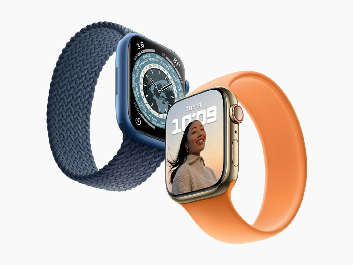 Apple Watch Series 7: pedidos anticipados el viernes 8 para entrega el 15 de octubre