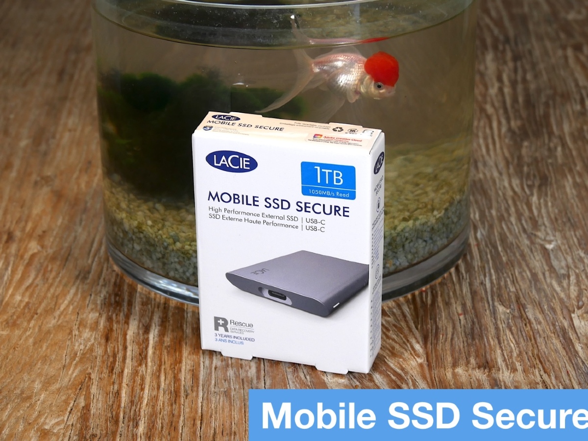 Prueba LaCie Mobile SSD Secure USB-C 3.2 Gen2 Express (1050 MB / s)