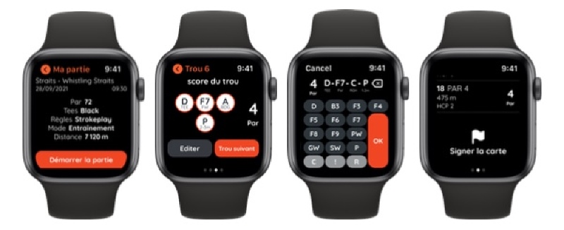 Ilustración: Hello Birdie: el carrito de la compra virtual francés ha mejorado en Apple Watch