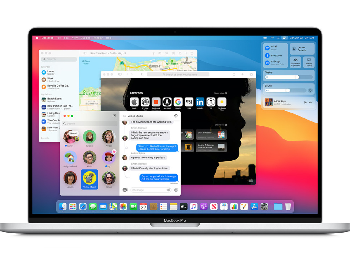 macOS Big Sur 11.6.1 a punto de ser lanzado
